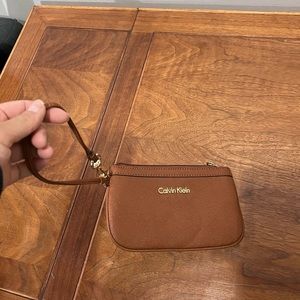Calvin Klein wristlet